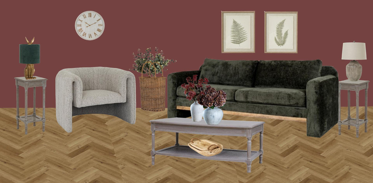 Autumn Living Room