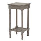Serene Rattan Collection Small Side Table